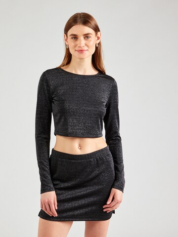 MYLAVIE by Sarah Harrison - Camiseta en gris: frente