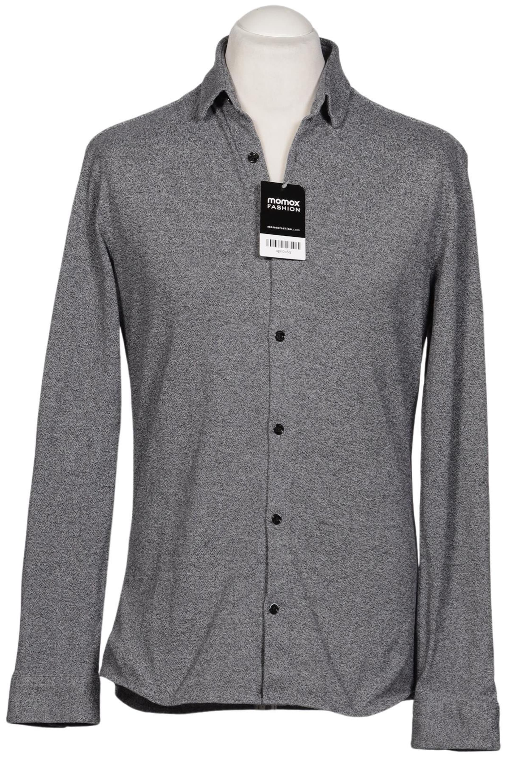 HUGO Button Up Shirt in L in Grey: front