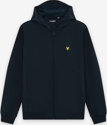 Lyle & Scott Functionele jas in Blauw: voorkant