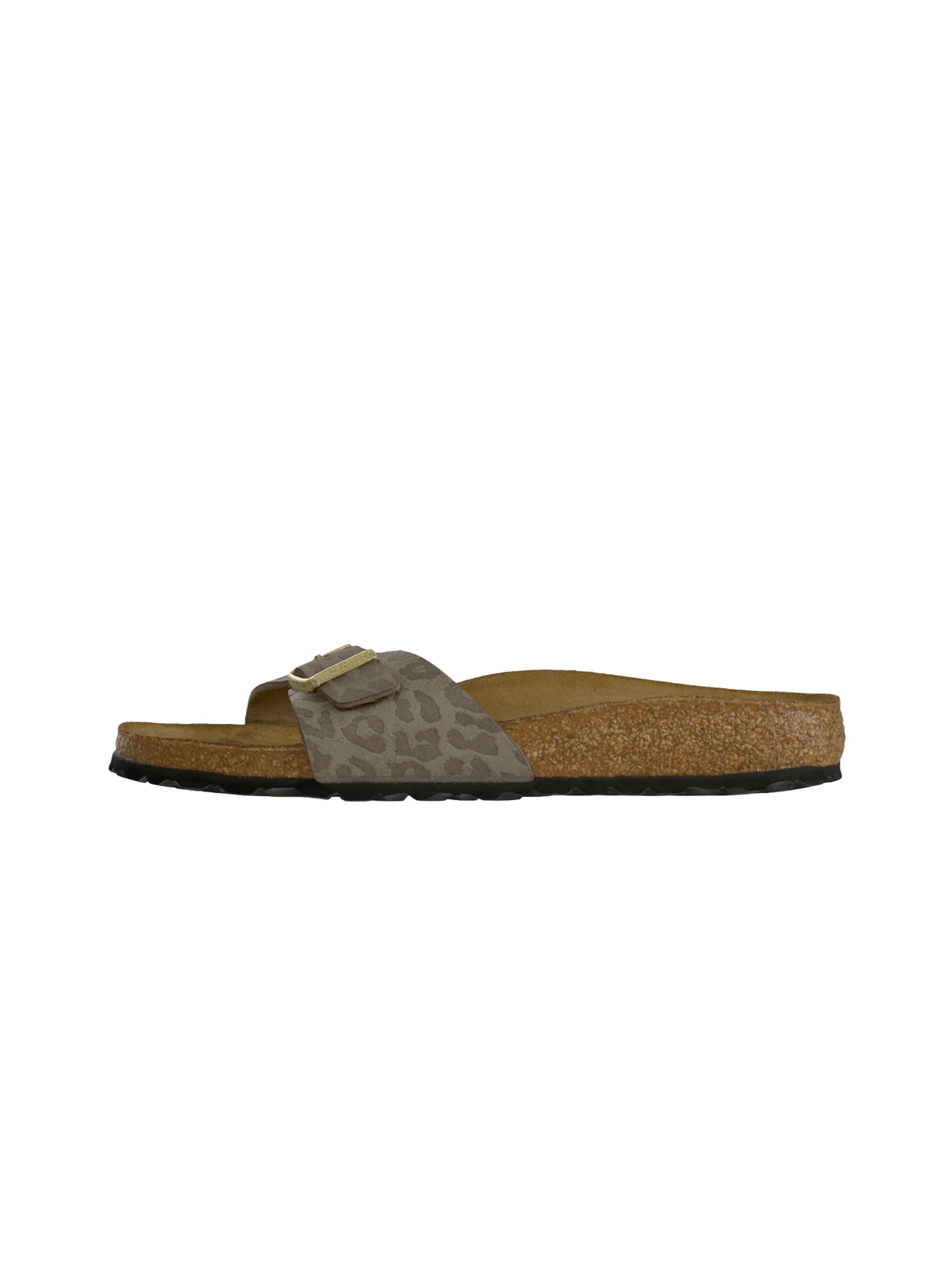 BIRKENSTOCK Plätu 'Madrid', värv hall: eest vaates