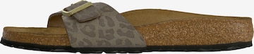 pilka BIRKENSTOCK Šlepetės 'Madrid': priekis