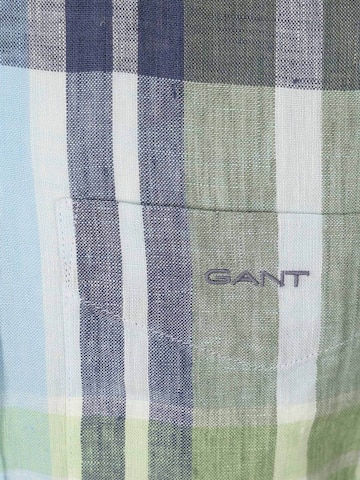 GANT Regular fit Button Up Shirt in Blue