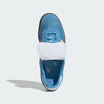 Baskets basses 'Samba' ADIDAS ORIGINALS en bleu
