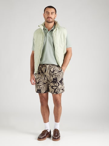 JACK & JONES Μπλουζάκι 'JJMAKOTO' σε πράσινο