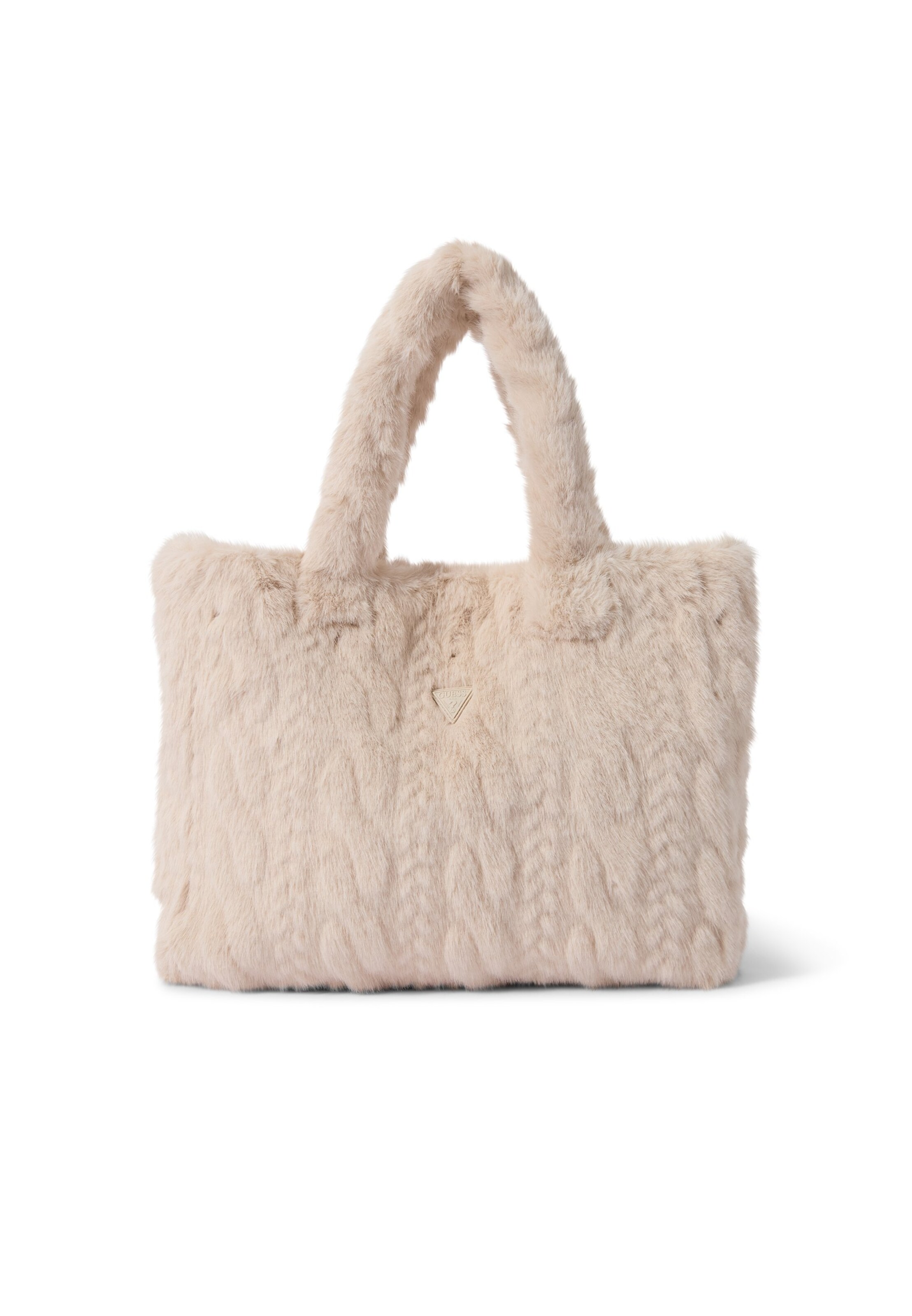 GUESS Handbag 'ILDE' in Beige: front