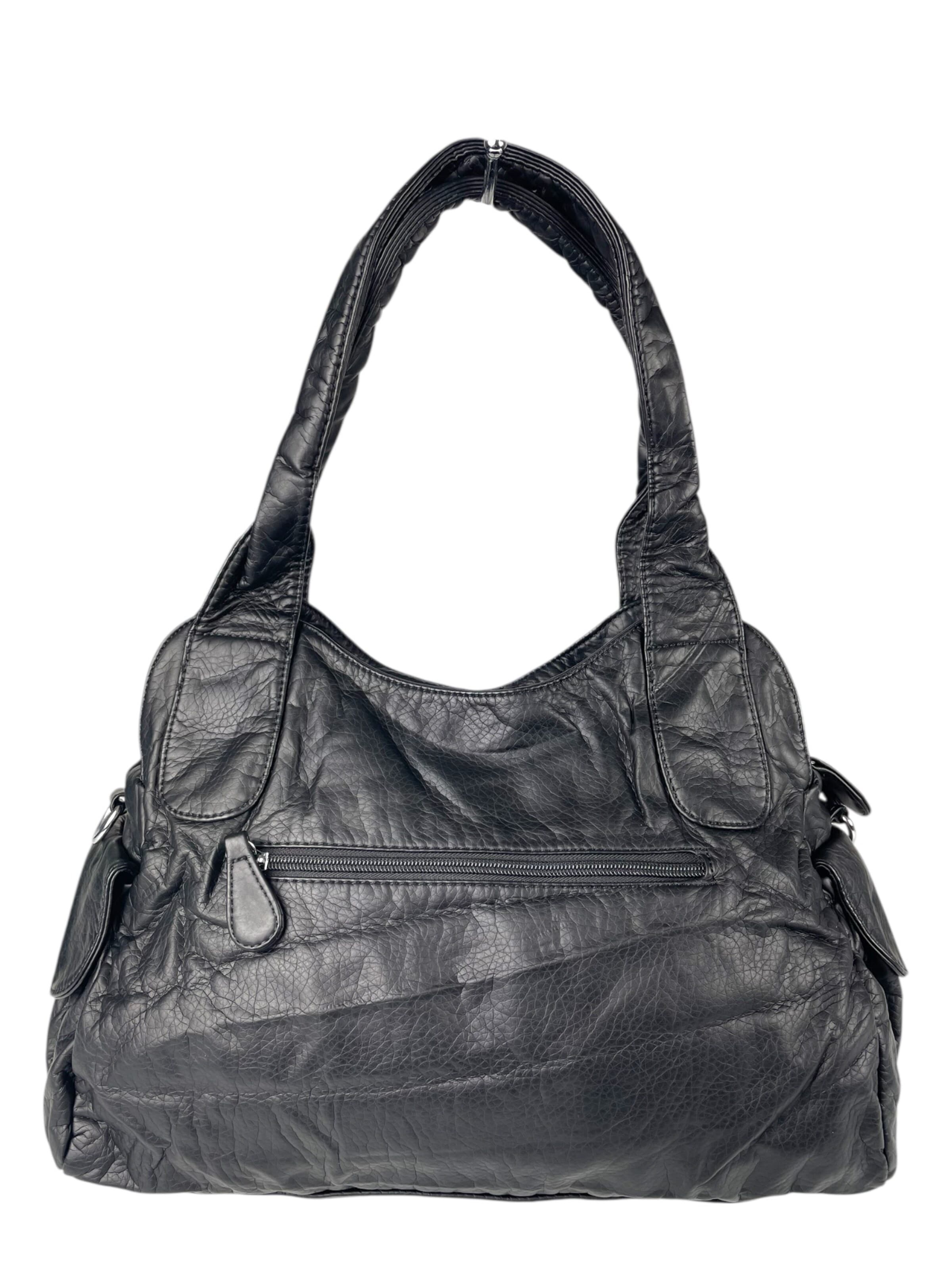 Kumixi Axelremsväska 'Schultertasche' i svart