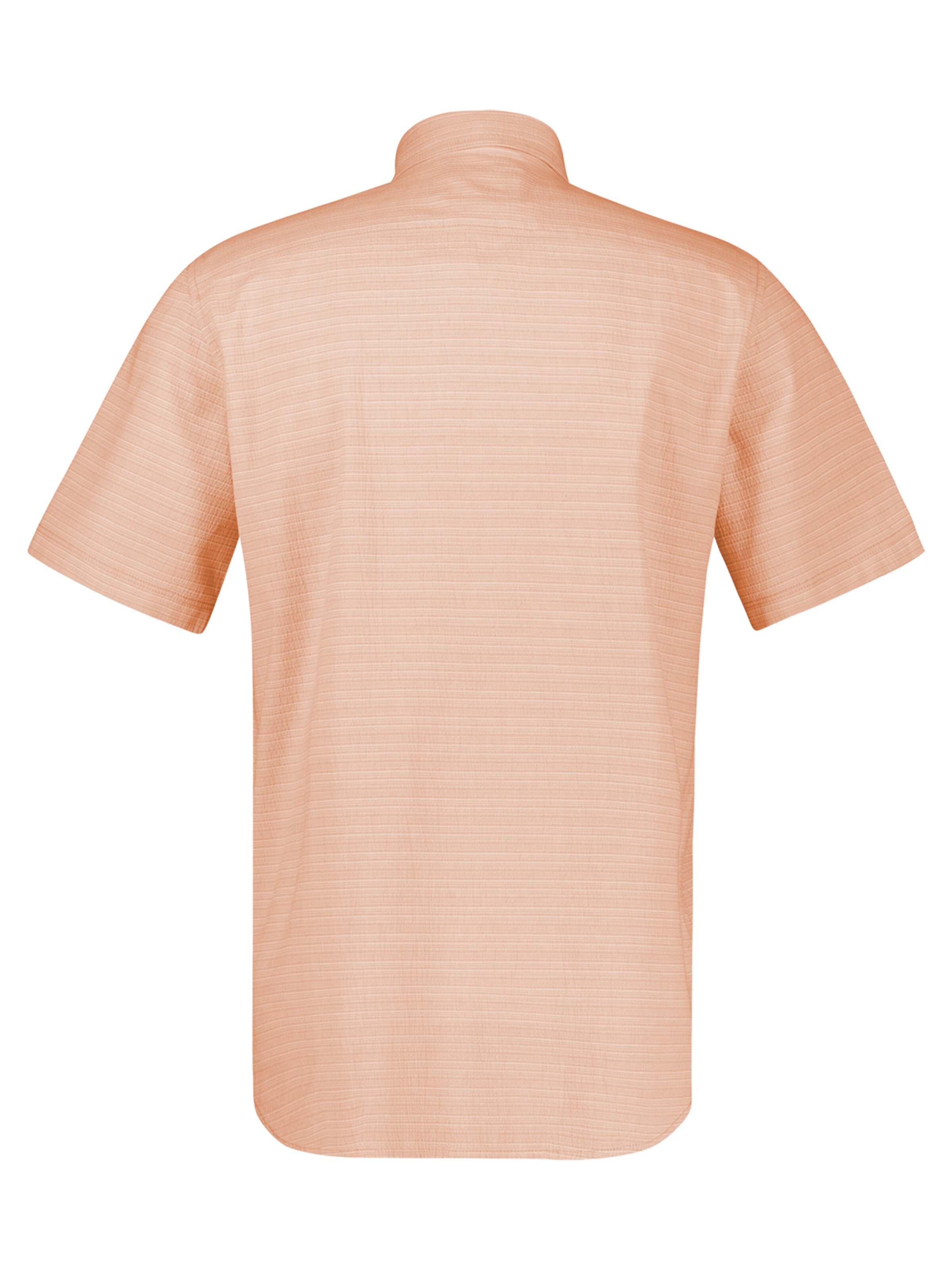 LERROS Regular fit Button Up Shirt in Orange