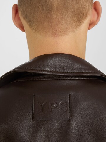 Young Poets Between-season jacket 'Joe' in Brown