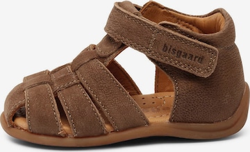 BISGAARD First-Step Shoes 'Carly' in Brown
