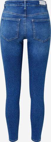 ONLY Skinny Jeans 'YASMIN' in Blauw