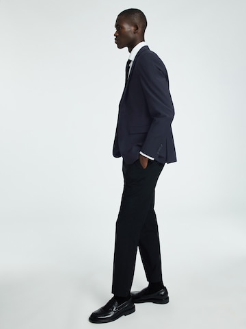 SELECTED HOMME Slimfit Bukser med fals i sort