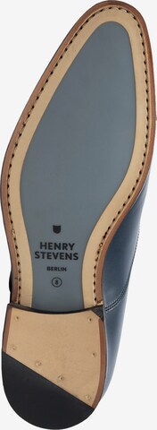 Henry Stevens Schnürschuh 'Murray' in Blau