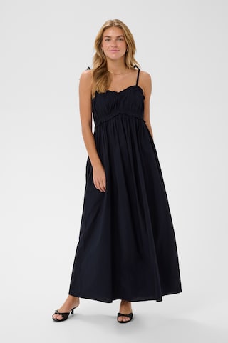 Robe 'Rosaella' SAINT TROPEZ en noir : devant