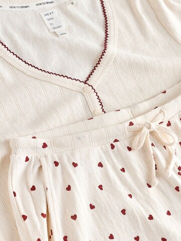 Pyjama Next en beige
