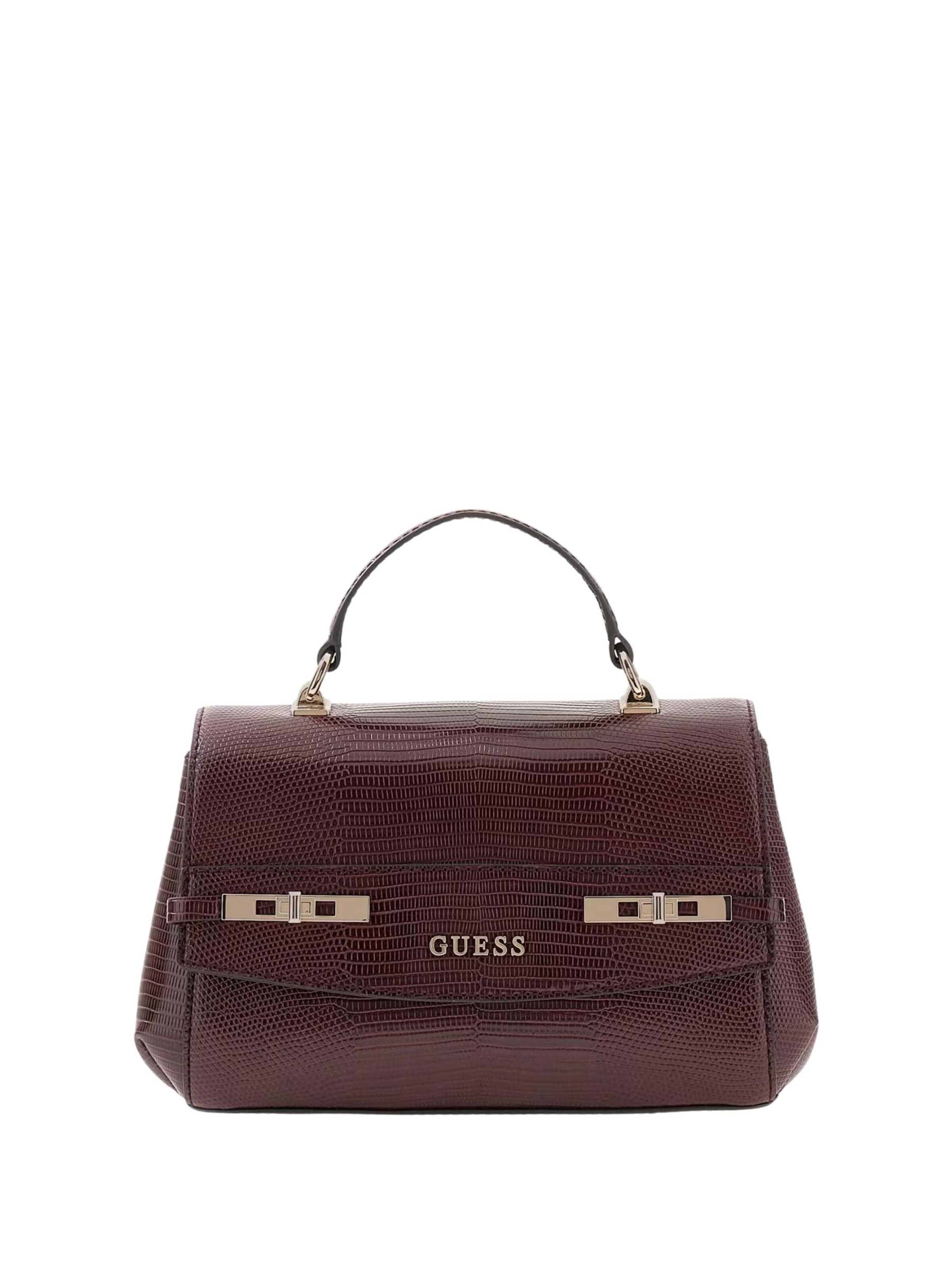GUESS - Bolso de hombro en lila