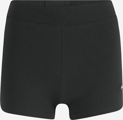 FILA Shorts 'LALITPUR' in rot / schwarz / weiß, Produktansicht
