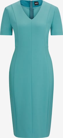 BOSS Kleid 'Damaisa' in Blau: Vorderseite