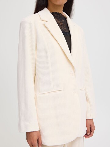 ICHI Blazer 'Tamara' in Beige