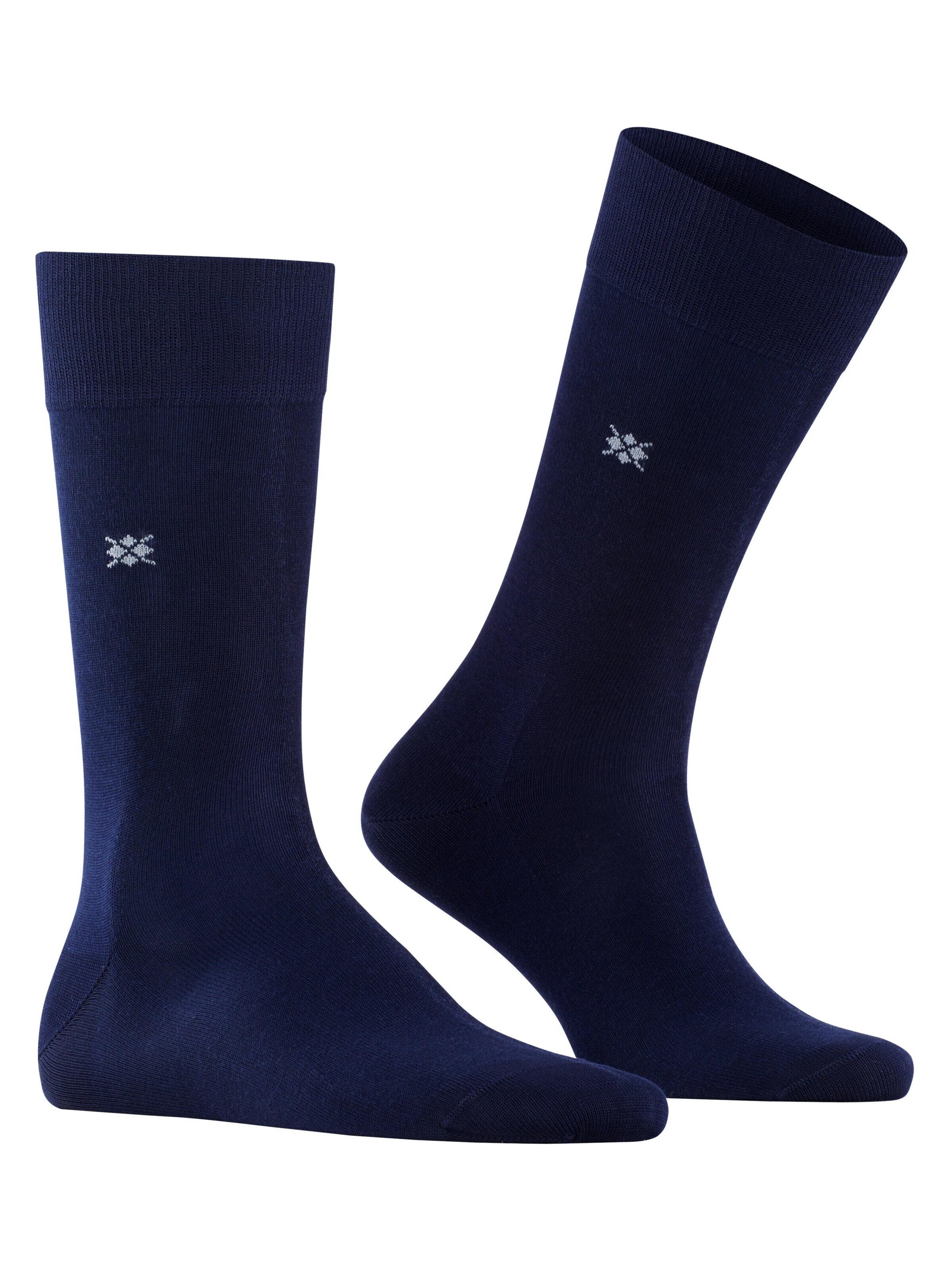 BURLINGTON Socks 'Dublin' in Blue