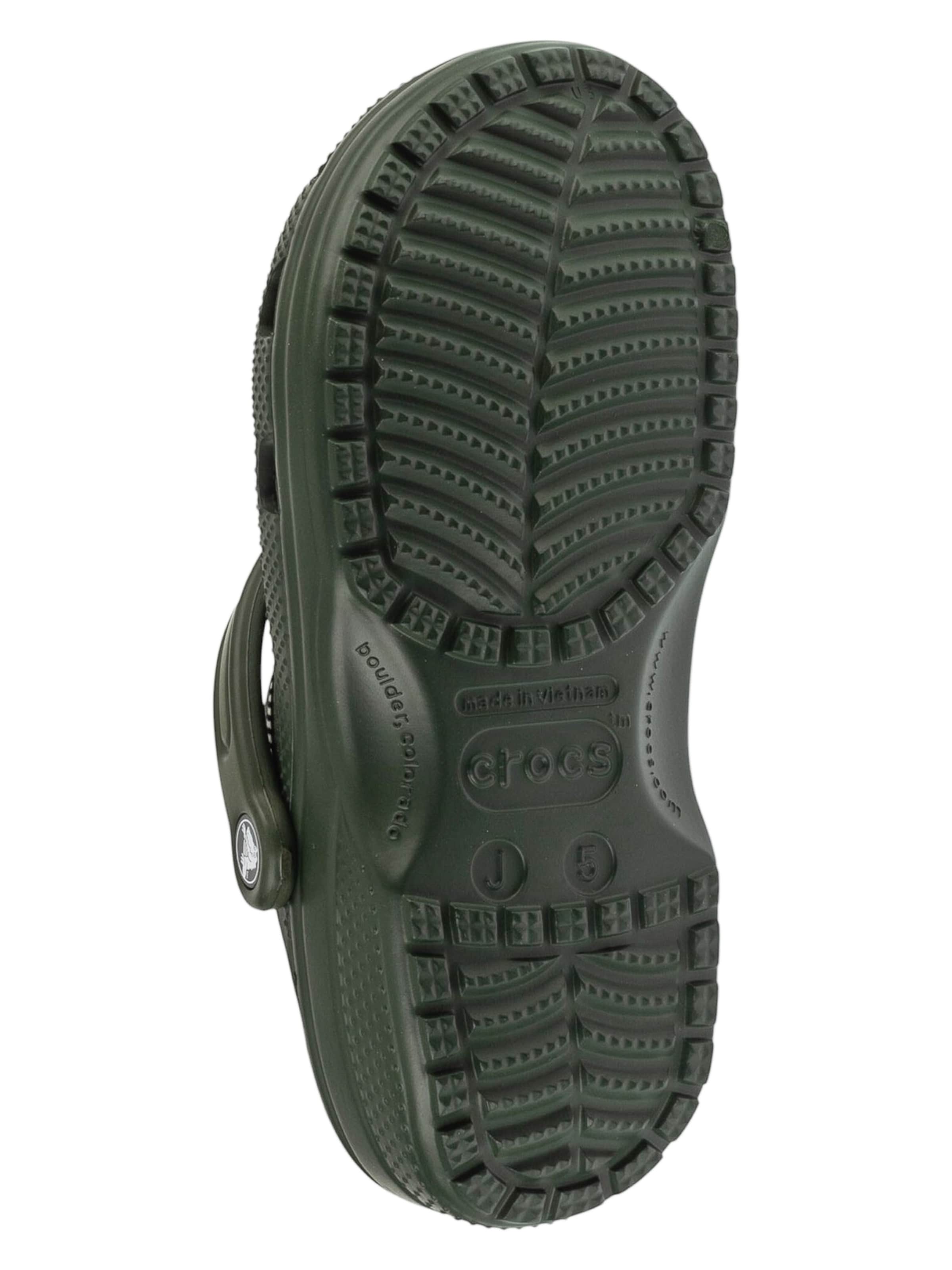 Crocs Open schoenen 'Crocs Classic Clog Kids' in Groen