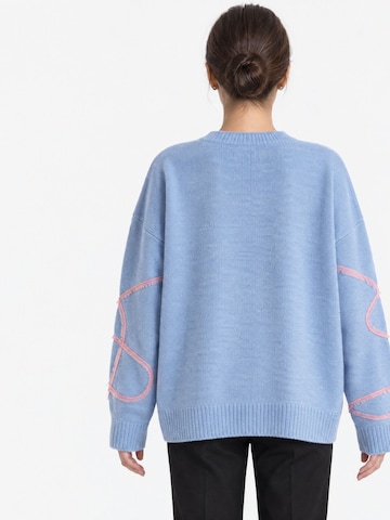 Viorna Sweatshirt 'Sweatshirts' in Blue