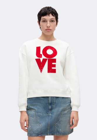Pepe Jeans Dressipluus 'BRISA', värv valge: eest vaates