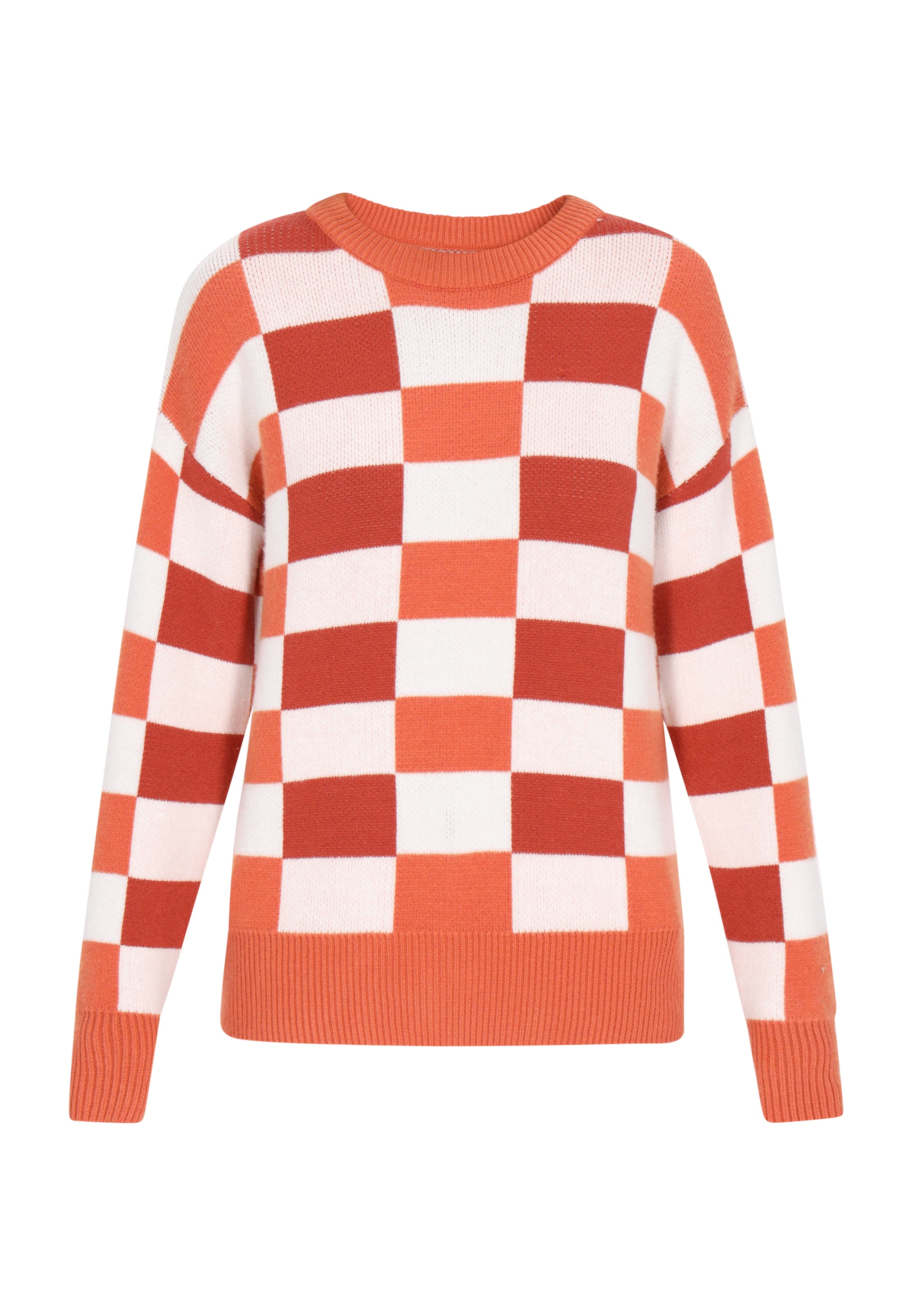 MYMO Pullover 'Back To School' in Orange: Vorderseite