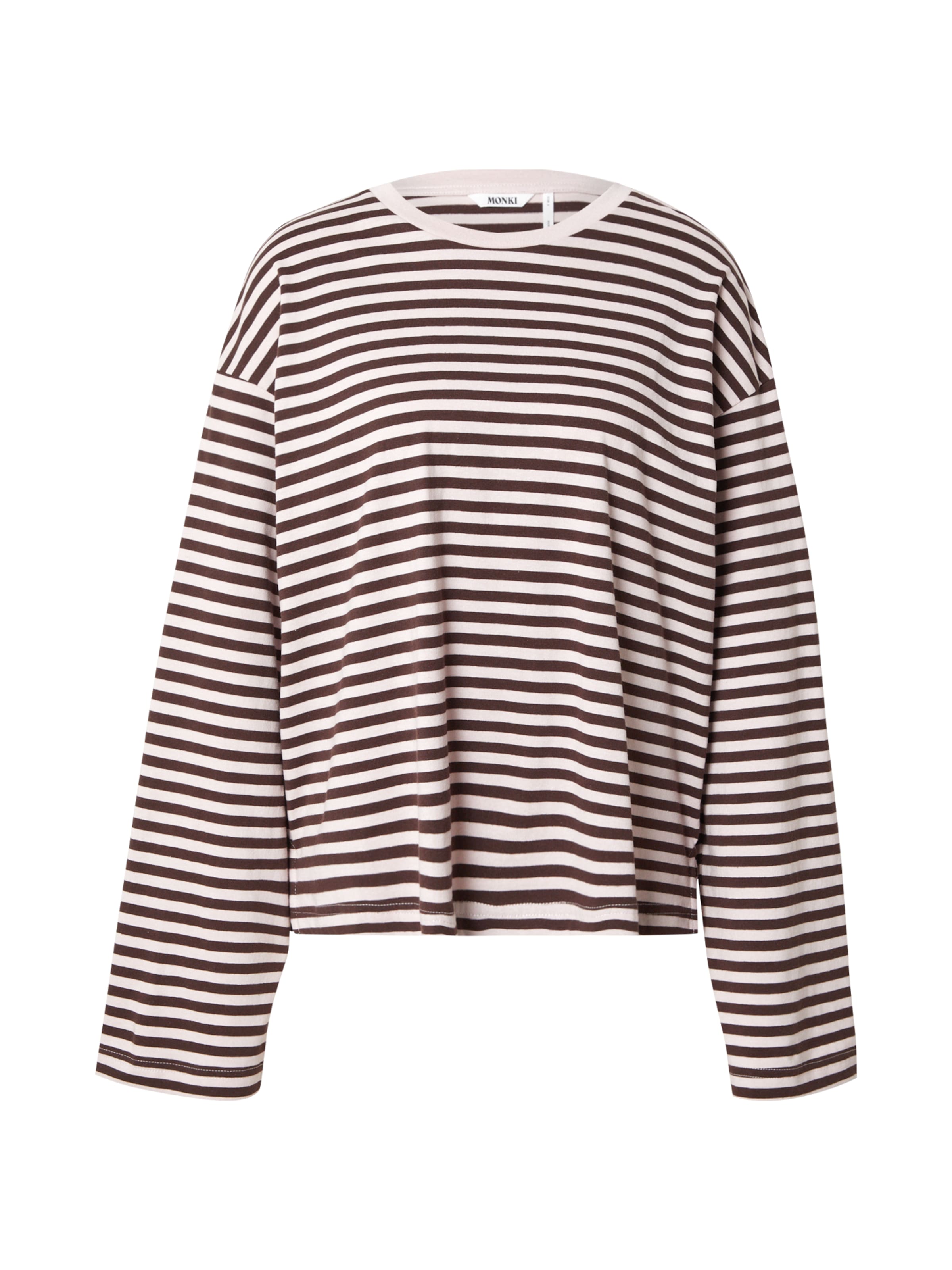 Monki Shirt in Brown: front