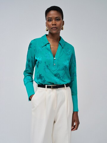 Salsa Jeans Blouse in Blue: front