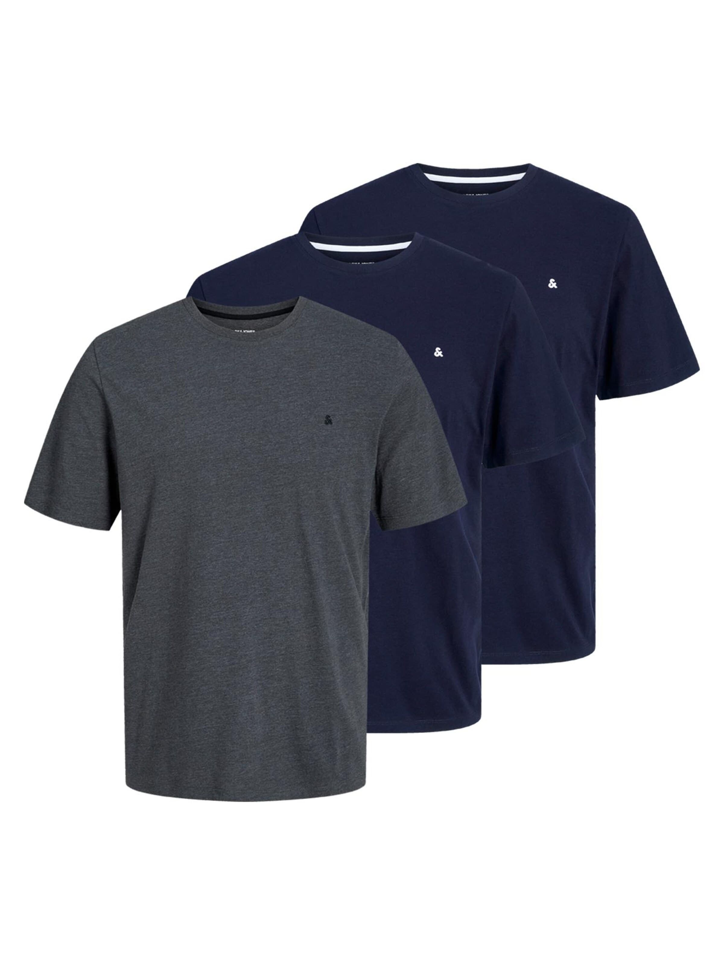 JACK & JONES Shirt 'Essentials'‌‌‌ in Blau: Vorderseite