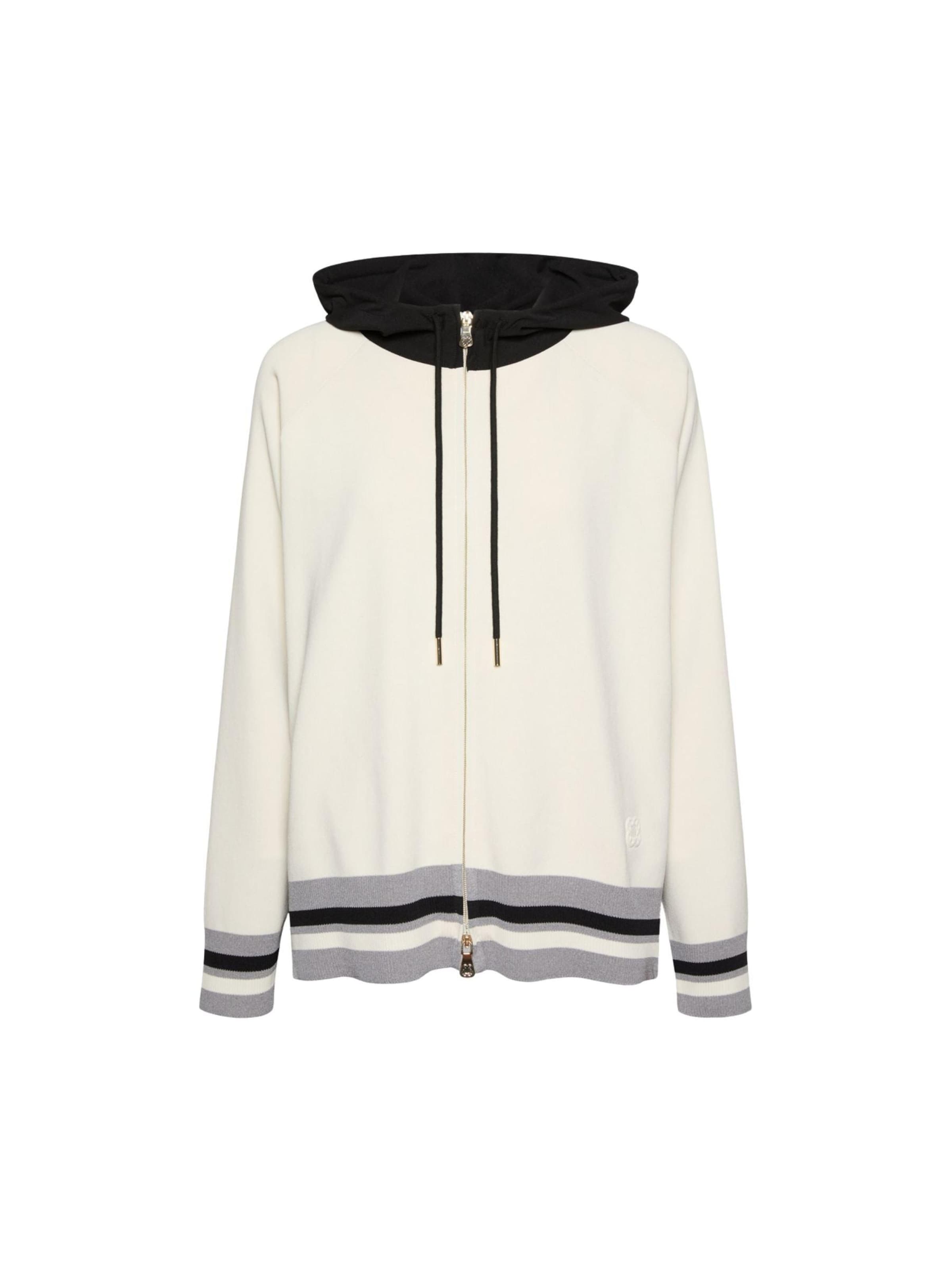 Pullover 'MAGLIA' di Elena Mirò in bianco: frontale