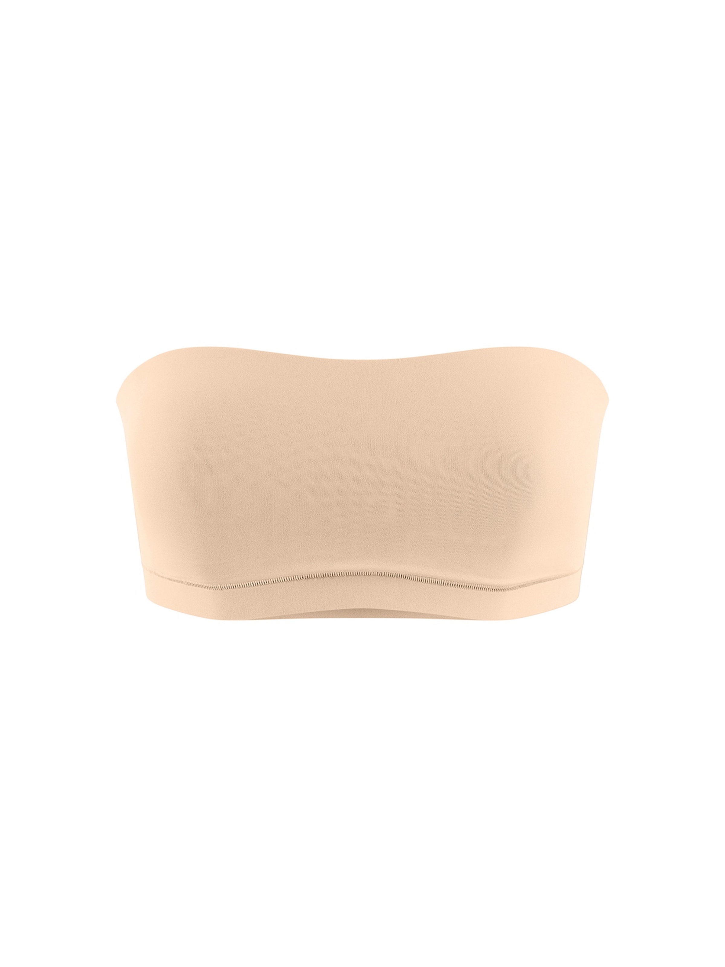 Reggiseno 'Pure Soft' di ETAM in beige: frontale