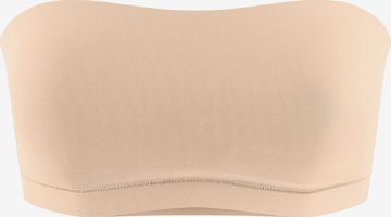 Reggiseno 'Pure Soft' di ETAM in beige: frontale