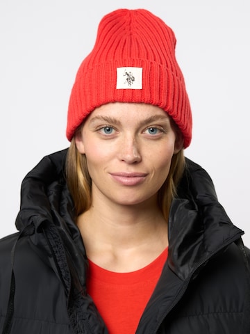 U.S. POLO ASSN. Hue 'Nor' i rød: forside
