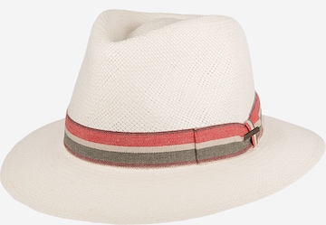 Hatland Hoed 'Charles Panama' in Groen: voorkant