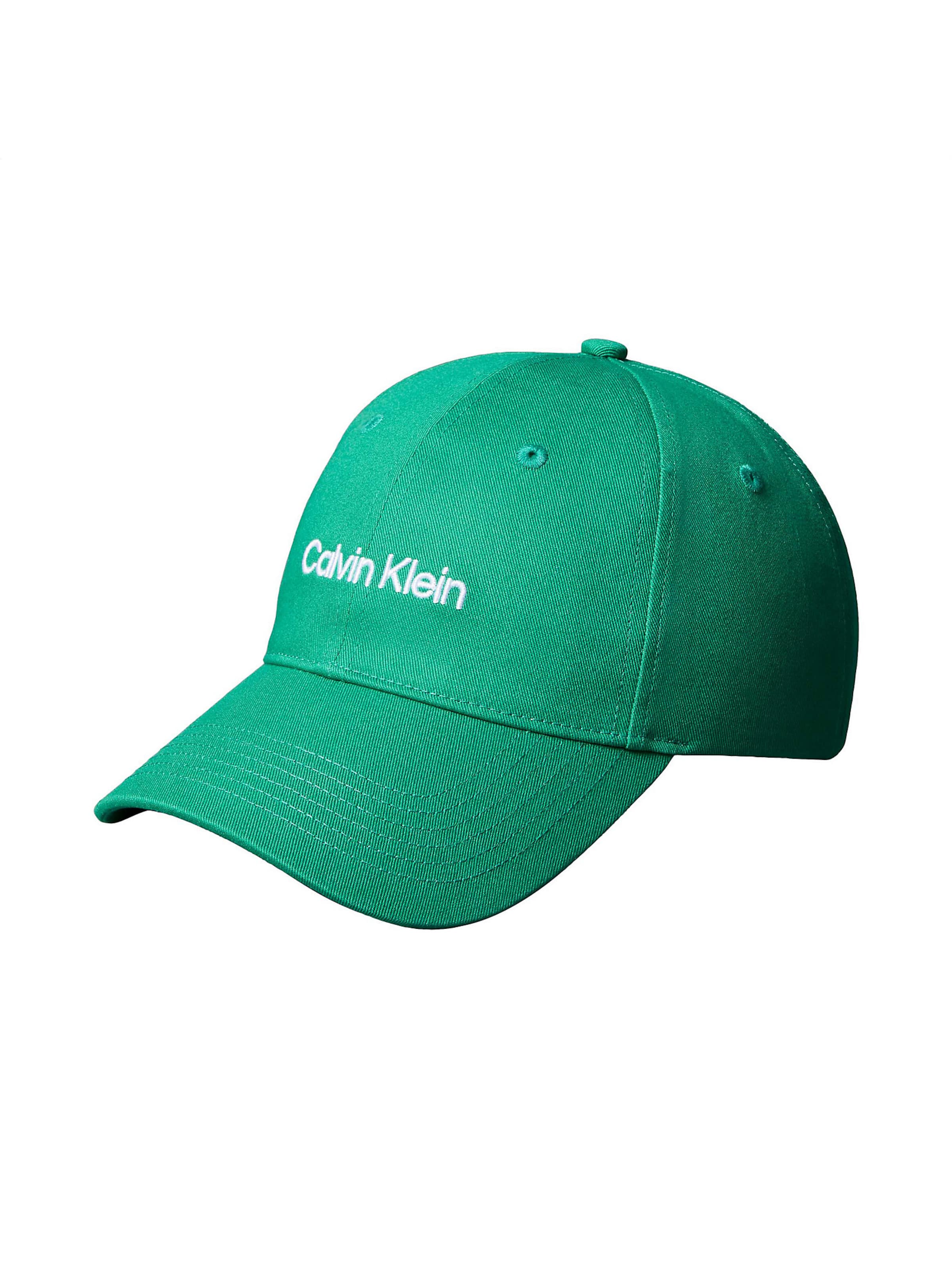 Calvin Klein Cap in Grün: Vorderseite