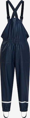 Regular Pantalon fonctionnel Schmuddelwedda en bleu