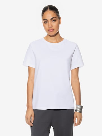 T-shirt 'Organic Power' Mey en blanc : devant