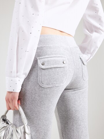 Flared Pantaloni 'LAYLA' di Juicy Couture in grigio