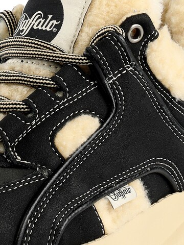 BUFFALO Sneakers '1339-14' in Black