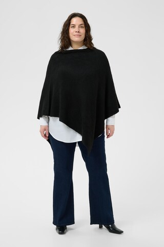 KAFFE CURVE Cape 'Jenny' in Black