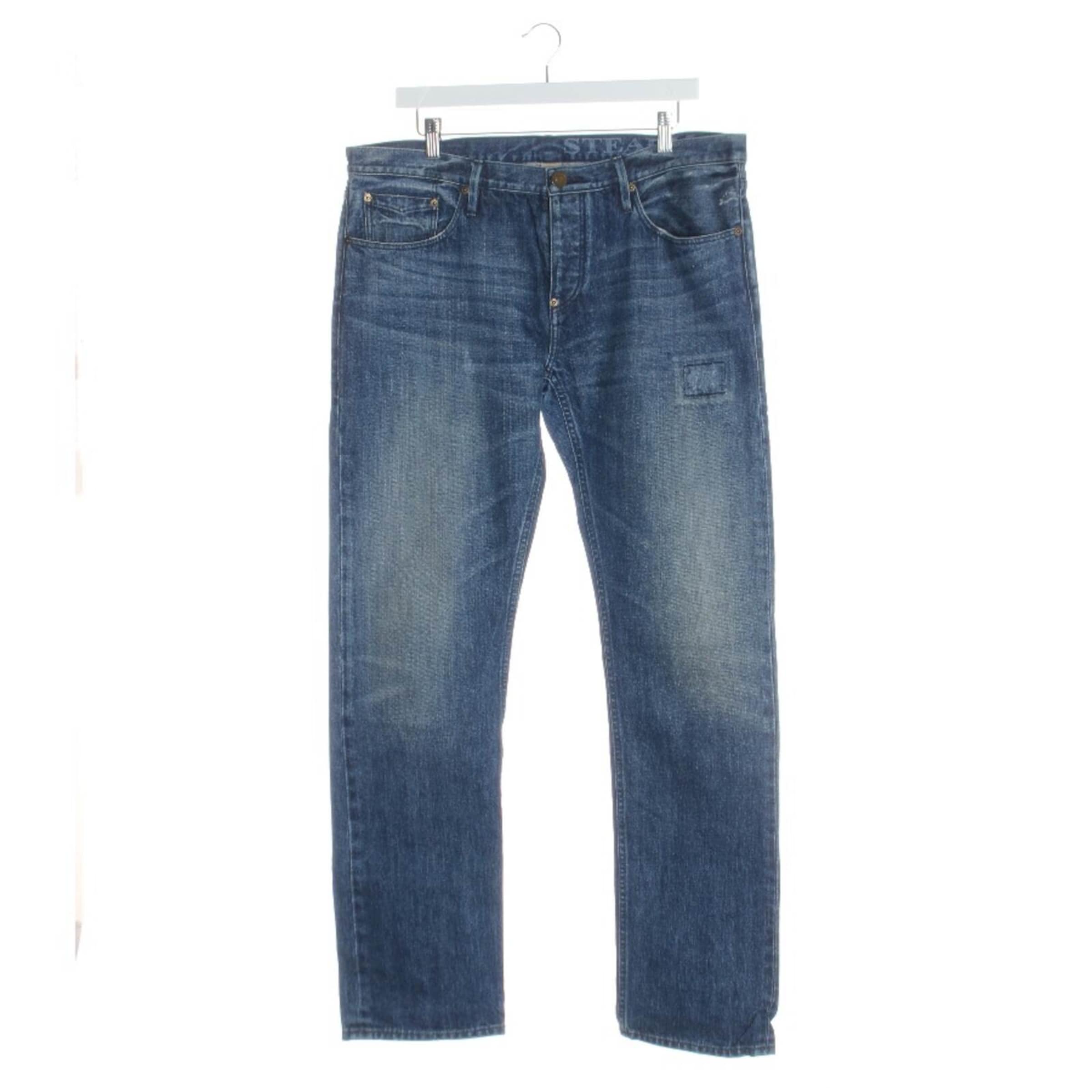 BURBERRY Jeans in 36 x 32 in Blue: front