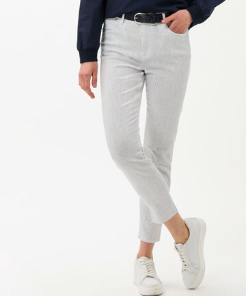 BRAX Skinny Jeans 'Shakira' in Wit: voorkant