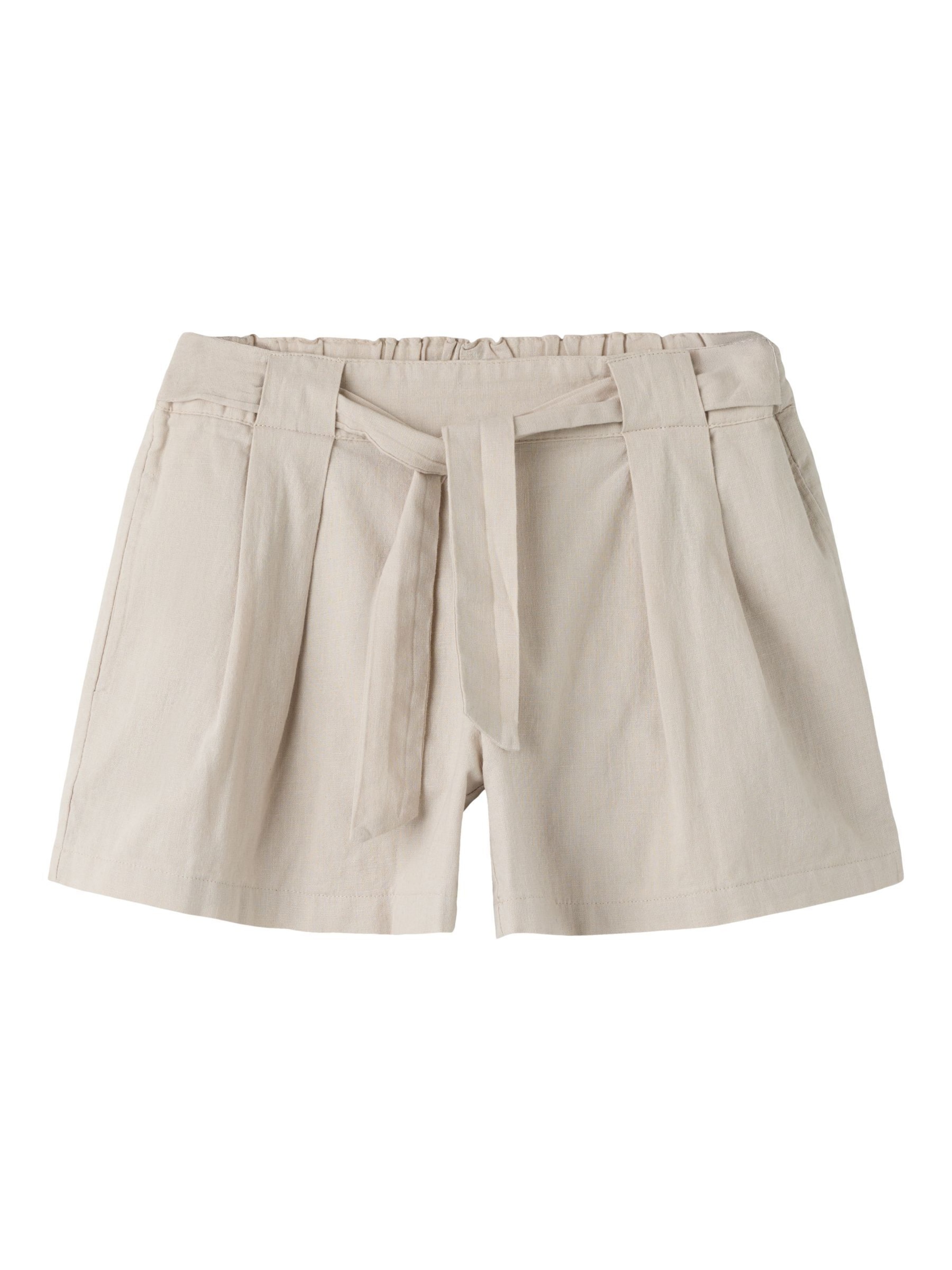 NAME IT - regular Pantalón en gris: frente