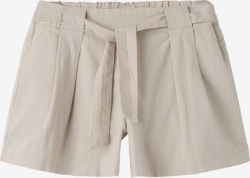 NAME IT - regular Pantalón en gris: frente