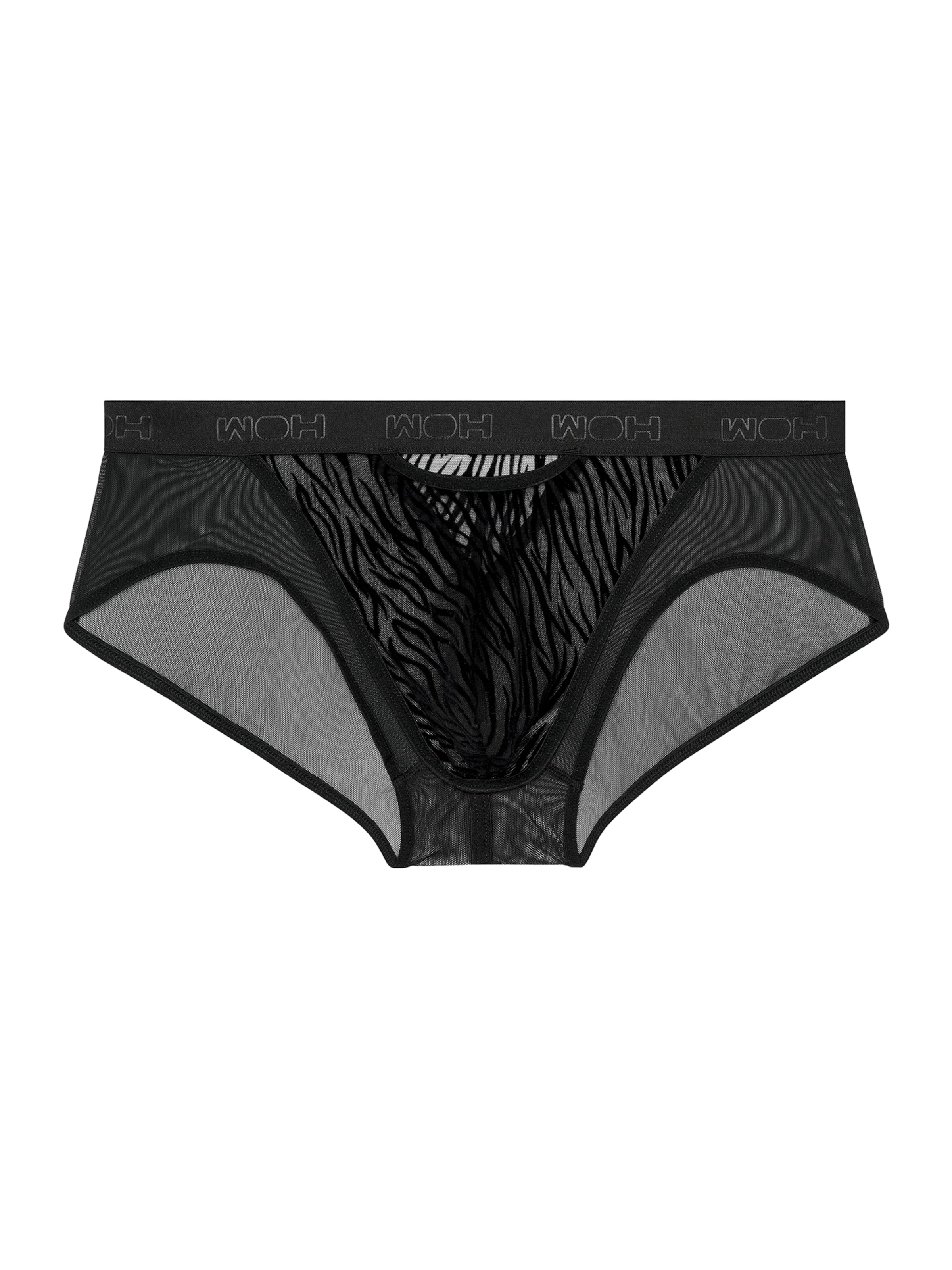 WOH Slip 'Personal Allure' in Zwart: voorkant