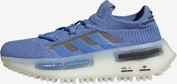 ADIDAS ORIGINALS Sneakers laag 'NMD_S1' in Blauw: voorkant