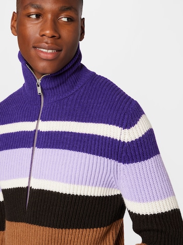 DRYKORN Sweater 'MANUELO' in Purple