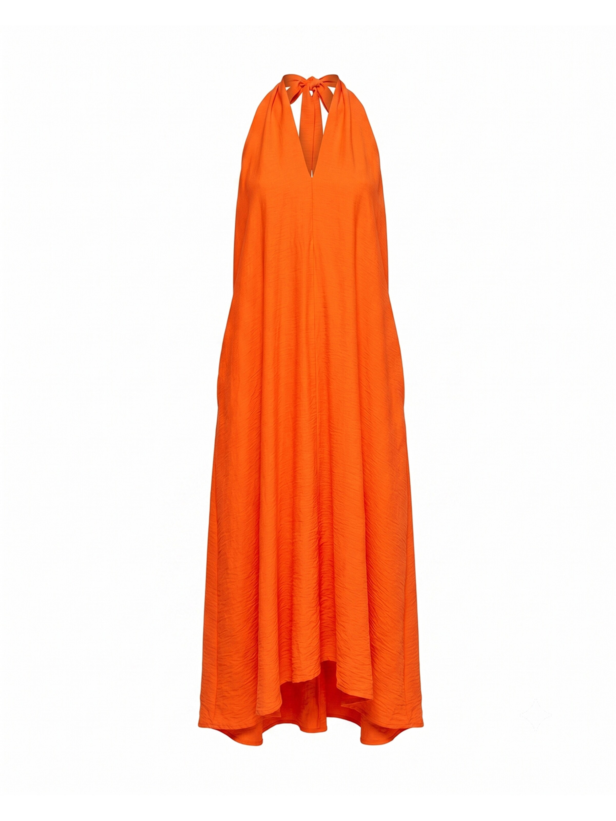Tantra - Vestido en naranja: frente