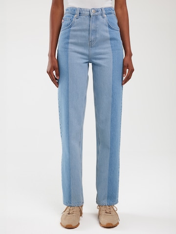 Slimfit Jeans 'Avril' di BIG STAR in blu: frontale
